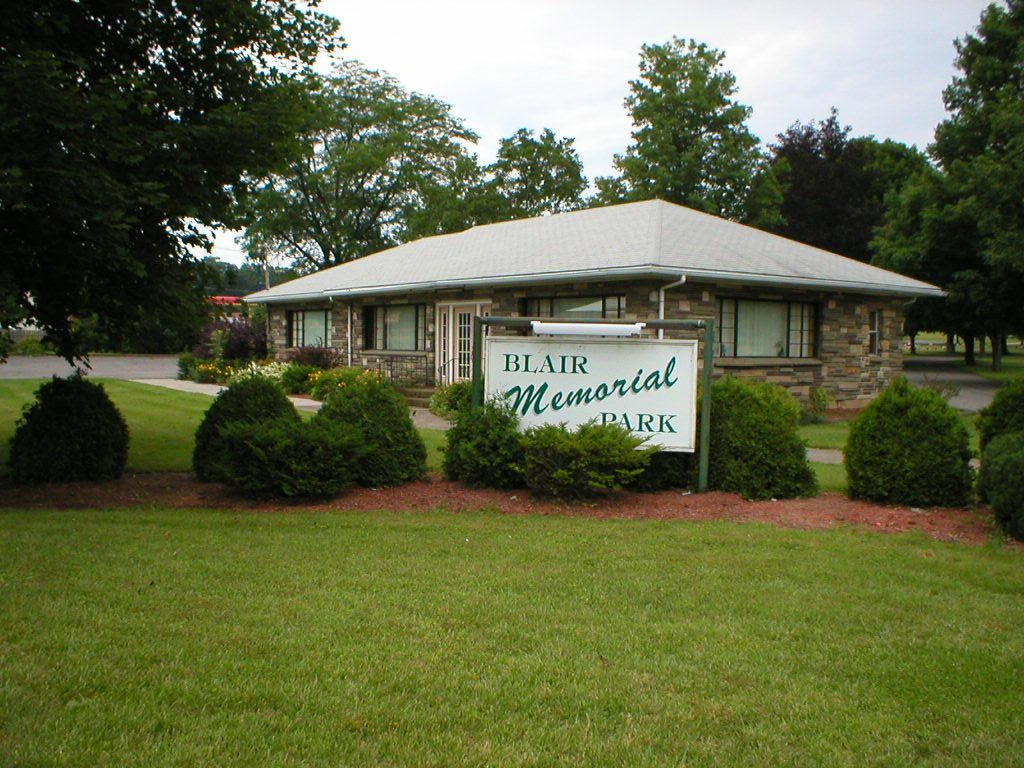 Blair Memorial Park Cemetery